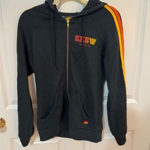 Aviator Nation zip up sweatshirt - SXSW limited edition